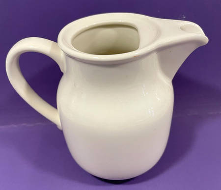 Boutique White Lid for Mini Coffee Pot