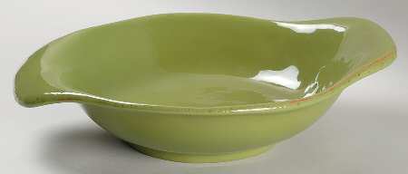 Basilico 11" Oblong Connecting Bowl