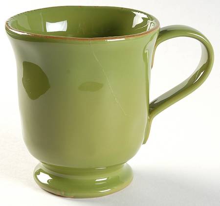 Basilico Footed Mug