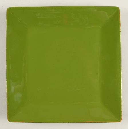 Basilico Square Salad Plate