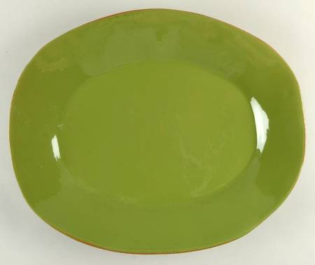 Basilico 19" Oval Serving Platter