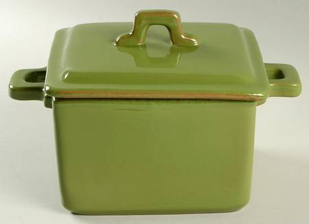 Basilico 1.75 Quart Square Casserole with Lid