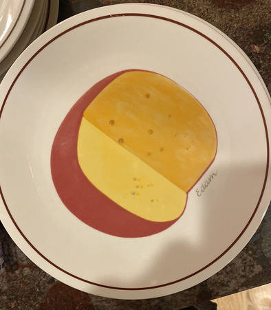 VIL184 Salad Plate