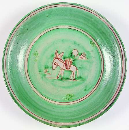 VIE63 12" Deep Round Platter