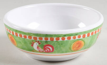 Campagna Rooster (Gallina) Melamine Dip Bowl