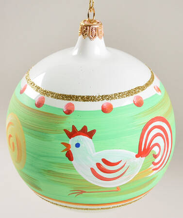 Campagna Rooster (Gallina) Ornament