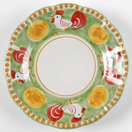 Campagna Rooster (Gallina) Salad Plate