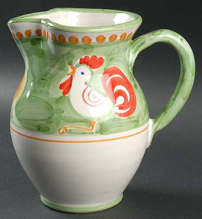 Campagna Rooster (Gallina) 40 Oz Pitcher