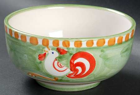 Campagna Rooster (Gallina) Soup/Cereal Bowl