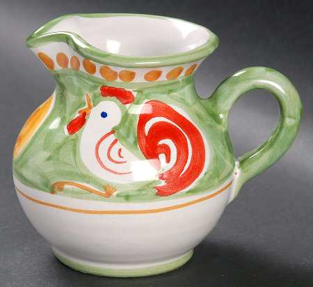 Campagna Rooster (Gallina) Creamer