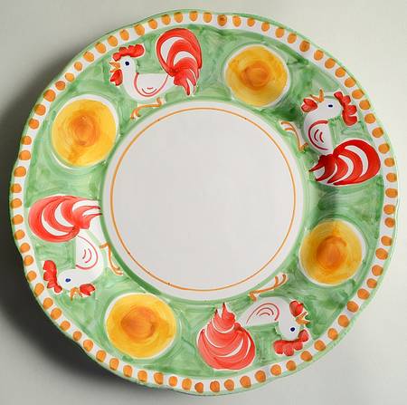 Campagna Rooster (Gallina) Service Plate (Charger)