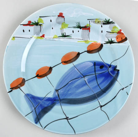 Al Porto Dinner Plate