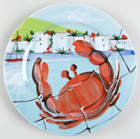 Al Porto Dinner Plate