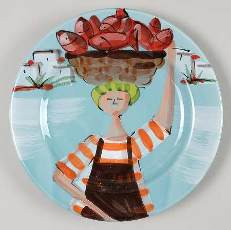 Al Porto Salad Plate