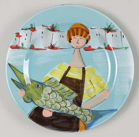 Al Porto Salad Plate