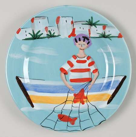 Al Porto Salad Plate