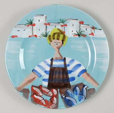 Al Porto Salad Plate