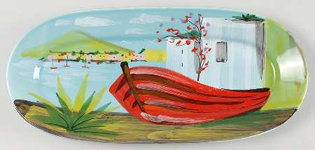 Al Porto 16" Oval Serving Platter