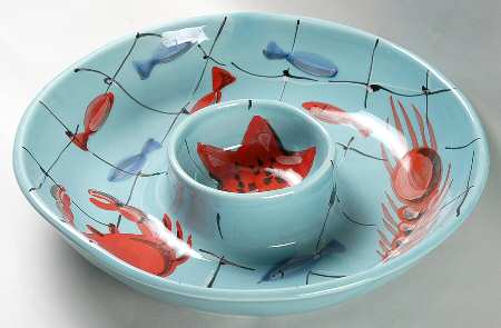 Al Porto 1 Piece Chip & Dip