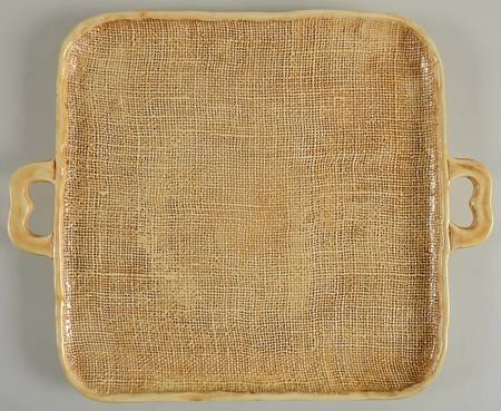 Jute Square Service Plate (Charger)