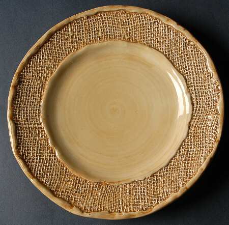 Jute Salad Plate