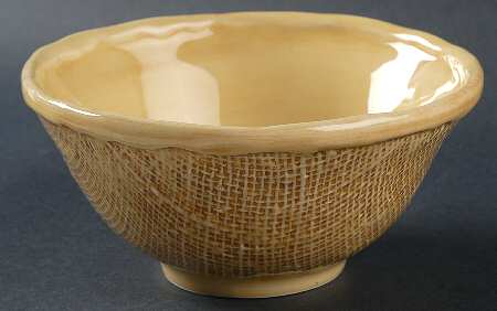 Jute Soup/Cereal Bowl