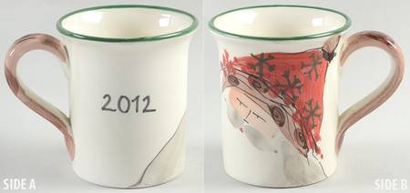 Old St Nick Mug