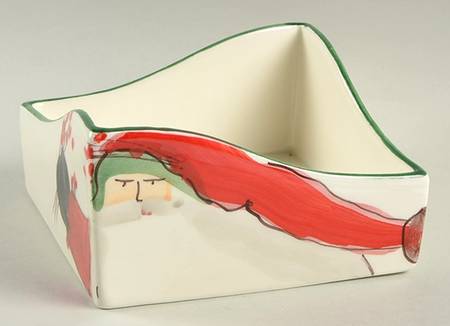 Old St Nick Napkin Holder