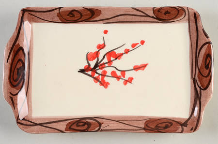 Old St Nick 8" Rectangular Plate