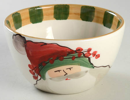 Old St Nick Coupe Cereal Bowl