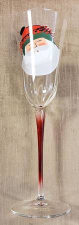 Old St Nick Glassware Champagne Flute