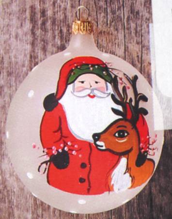 Old St Nick Ornament