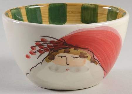 Old St Nick Coupe Cereal Bowl