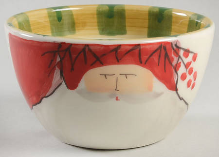 Old St Nick Coupe Cereal Bowl