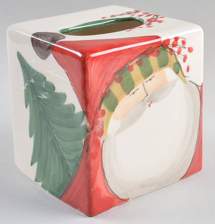 Old St Nick Tissue Holder