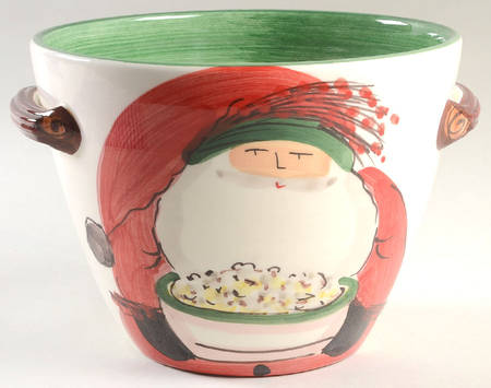 Old St Nick 8" Round Deep Bowl