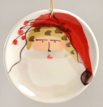 Old St Nick Ornament