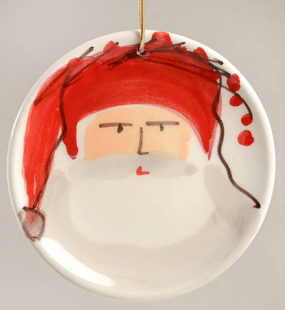 Old St Nick Ornament