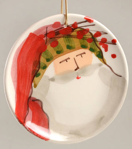 Old St Nick Ornament