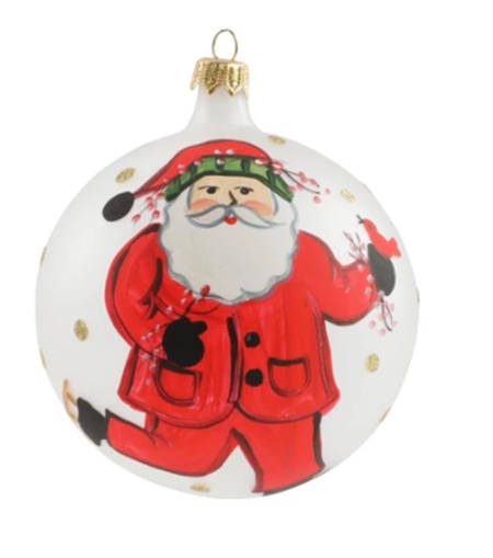 Old St Nick Ornament