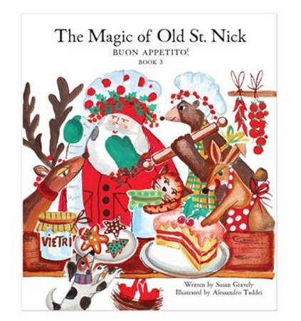 Old St Nick Book