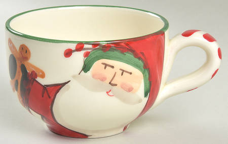 Old St Nick Jumbo Mug