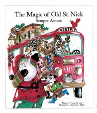 Old St Nick Book