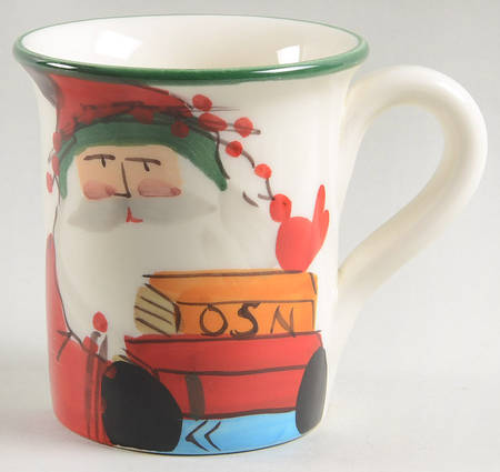 Old St Nick Mug