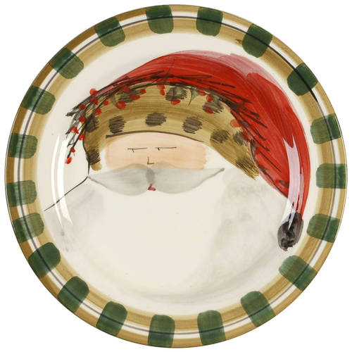 Old St Nick Dinner Plate