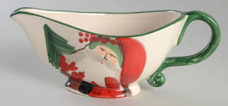 Old St Nick Gravy Boat