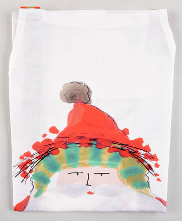 Old St Nick Cloth Kitchen Apron