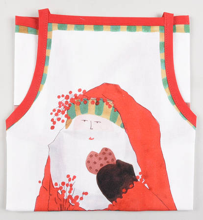 Old St Nick Child's Apron