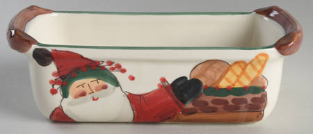 Old St Nick Loaf Pan