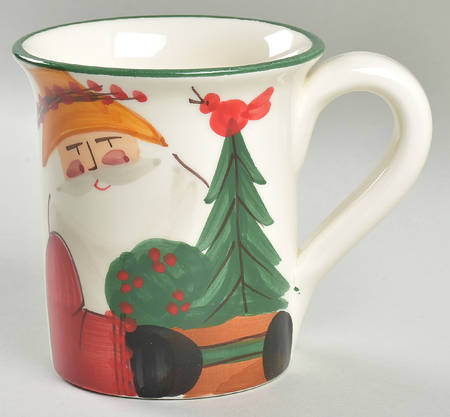 Old St Nick Mug